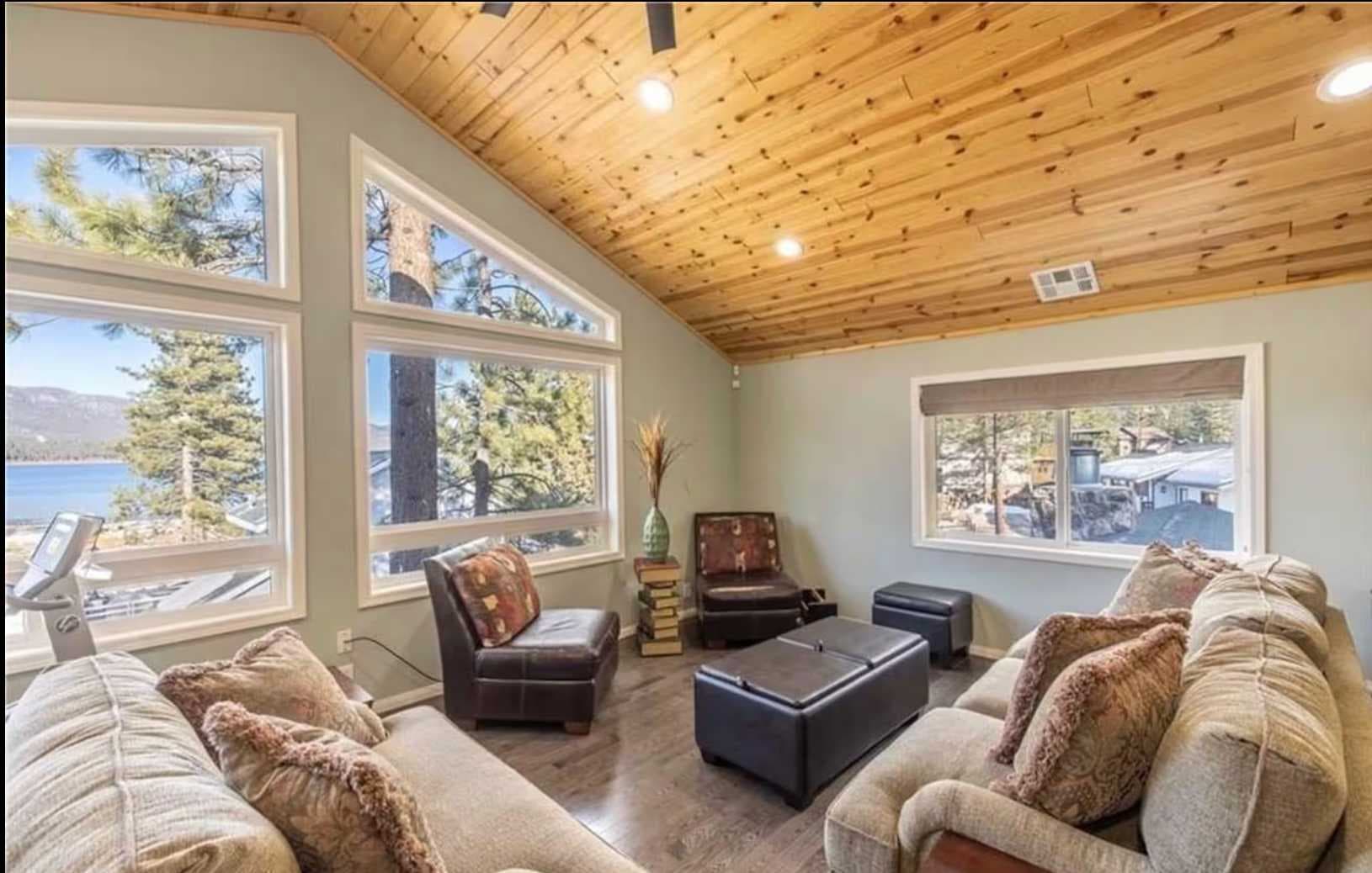 Big Bear Lake House with Hot Tub and EV Charger