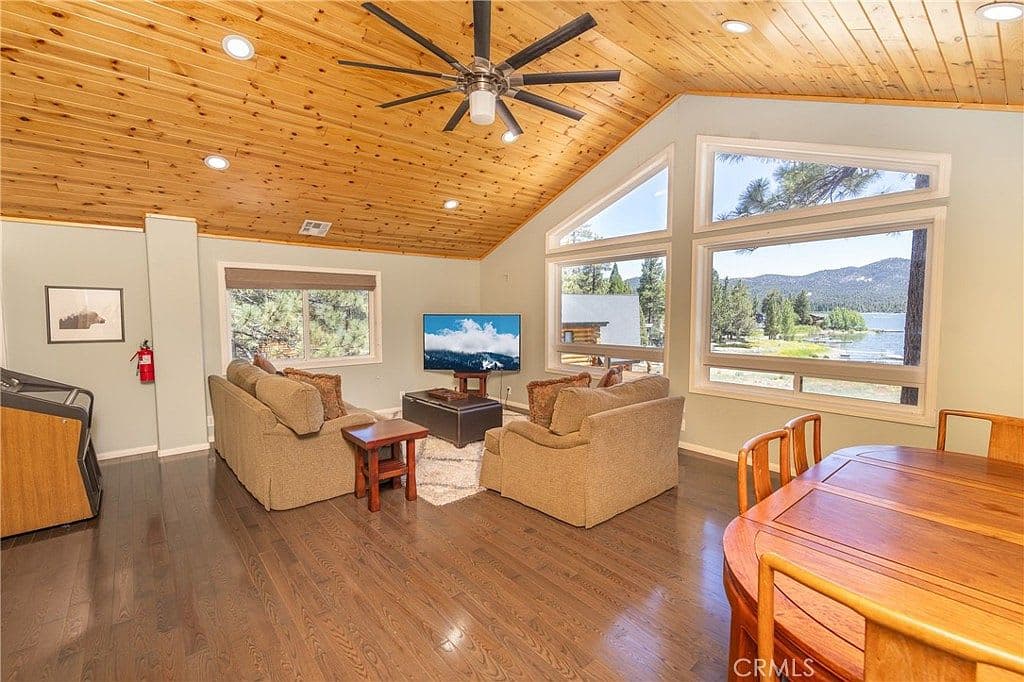 Big Bear Lake House with Hot Tub and EV Charger