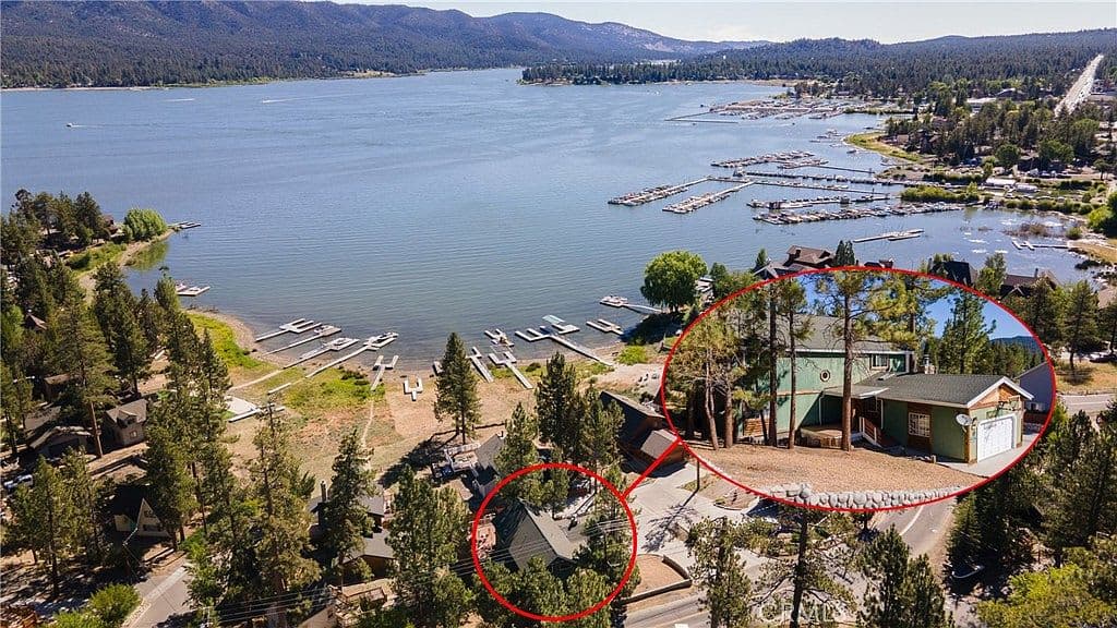 Big Bear Lake House with Hot Tub and EV Charger