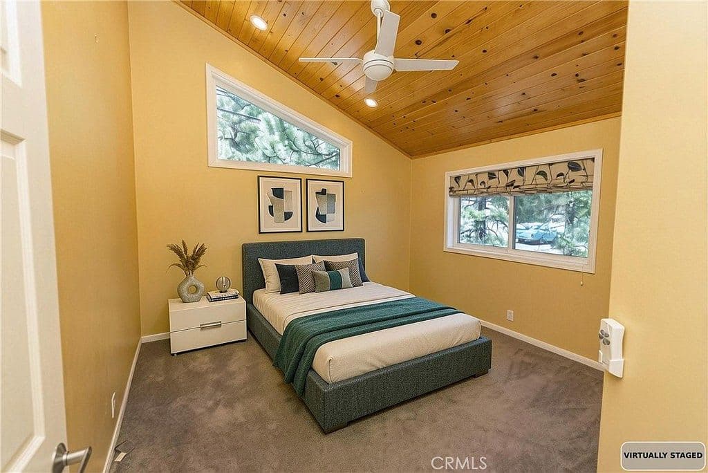 Big Bear Lake House with Hot Tub and EV Charger